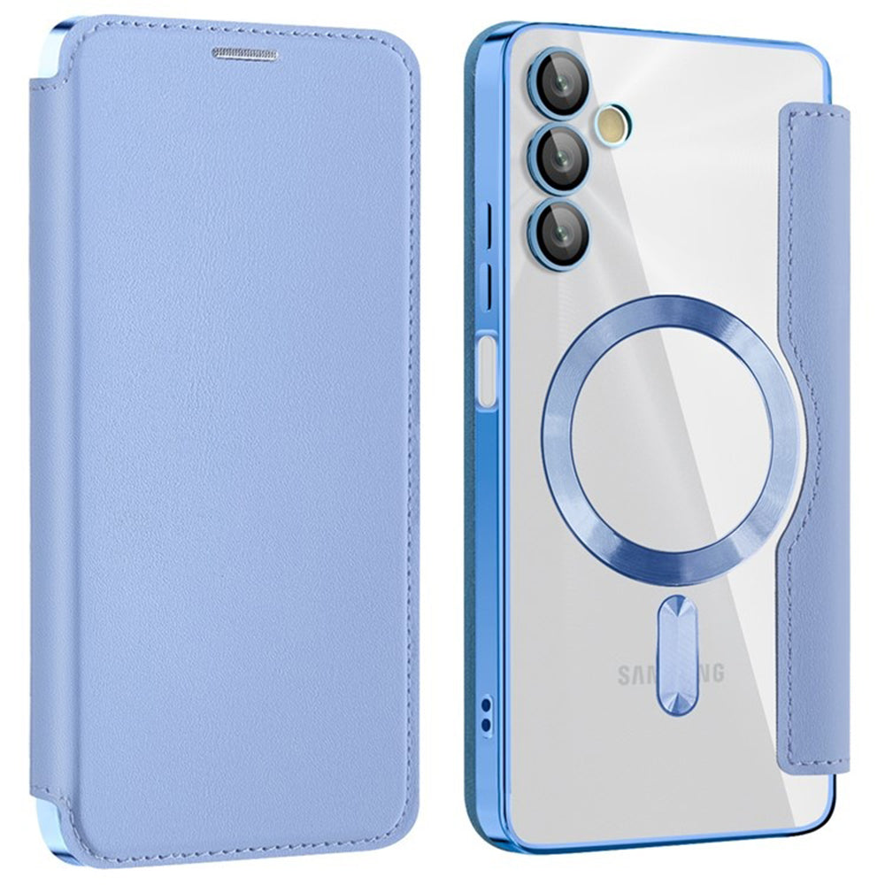 Techsuit - SmartMag Book Case - Samsung Galaxy A05s - Light Blue