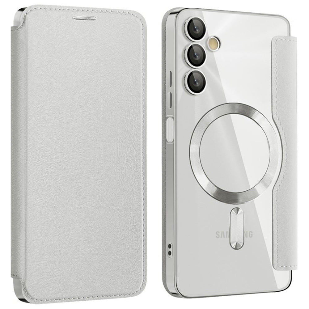 Techsuit - SmartMag Book Case - Samsung Galaxy A05s - Gray