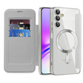 Techsuit - SmartMag Book Case - Samsung Galaxy A05s - Gray