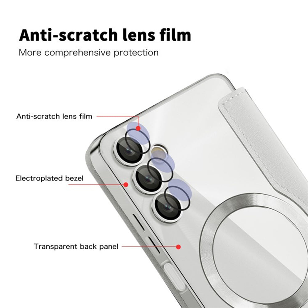 Techsuit - SmartMag Book Case - Samsung Galaxy A05s - Gray