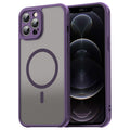 Techsuit - HaloFrost II MagSafe - iPhone 12 Pro - Purple