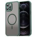 Techsuit - HaloFrost II MagSafe - iPhone 12 Pro - Green