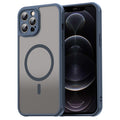 Techsuit - HaloFrost II MagSafe - iPhone 12 Pro Max - Navy Blue