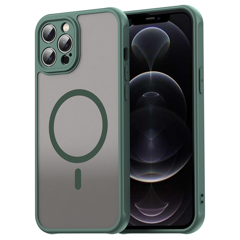 Techsuit - HaloFrost II MagSafe - iPhone 12 Pro Max - Green