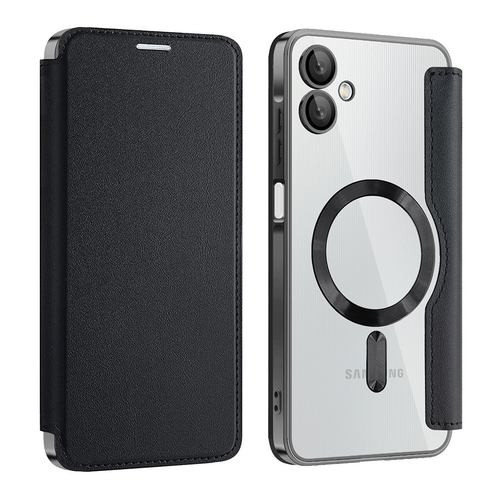 Techsuit - SmartMag Book Case - Samsung Galaxy A06 - Black
