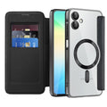 Techsuit - SmartMag Book Case - Samsung Galaxy A06 - Black