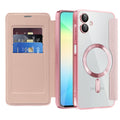 Techsuit - SmartMag Book Case - Samsung Galaxy A06 - Pink
