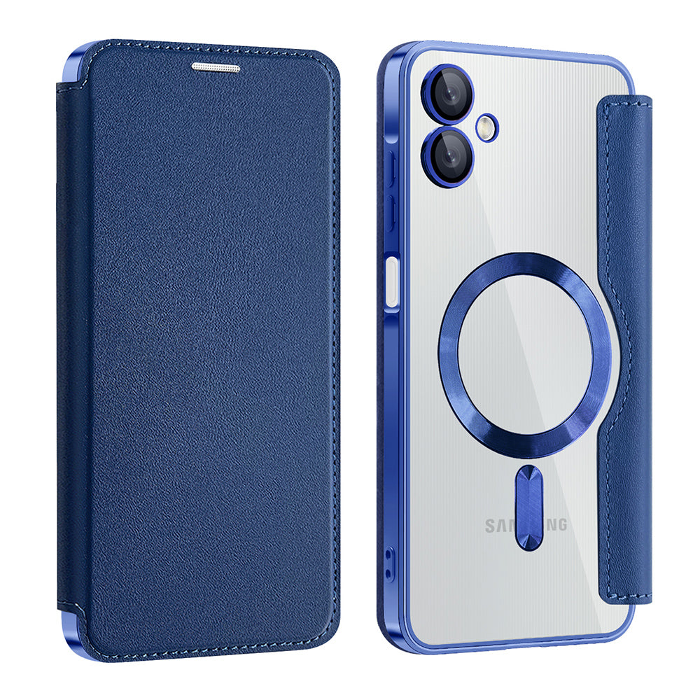 Techsuit - SmartMag Book Case - Samsung Galaxy A06 - Blue