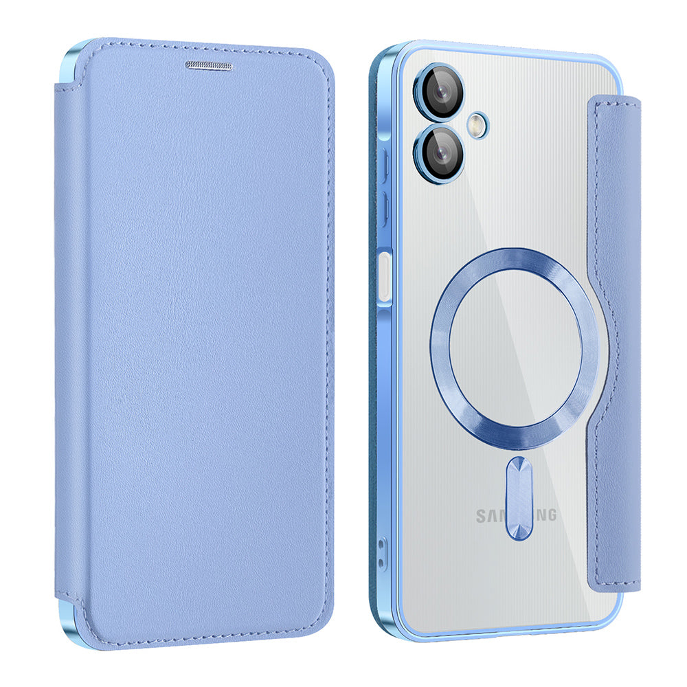 Techsuit - SmartMag Book Case - Samsung Galaxy A06 - Light Blue