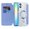 Techsuit - SmartMag Book Case - Samsung Galaxy A06 - Light Blue