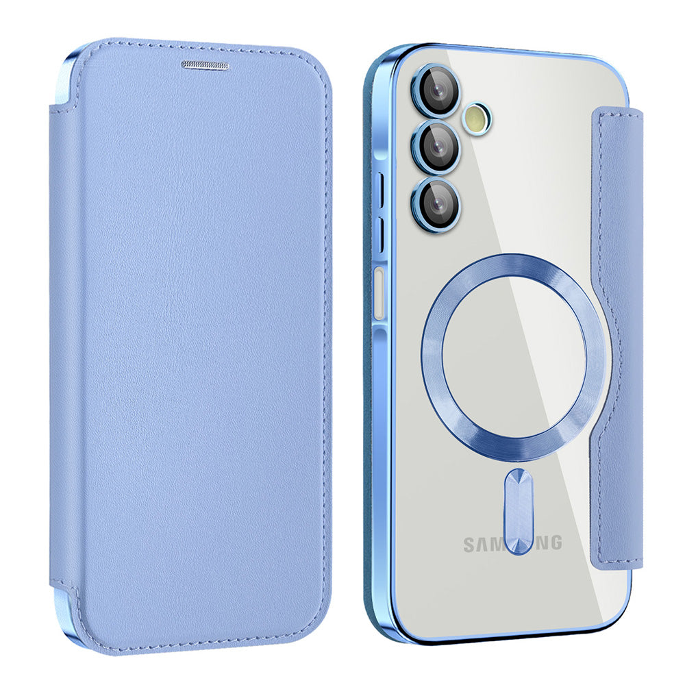 Techsuit - SmartMag Book Case - Samsung Galaxy A15 4G / A15 5G - Light Blue
