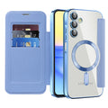 Techsuit - SmartMag Book Case - Samsung Galaxy A15 4G / A15 5G - Light Blue