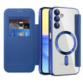 Techsuit - SmartMag Book Case - Samsung Galaxy A15 4G / A15 5G - Blue