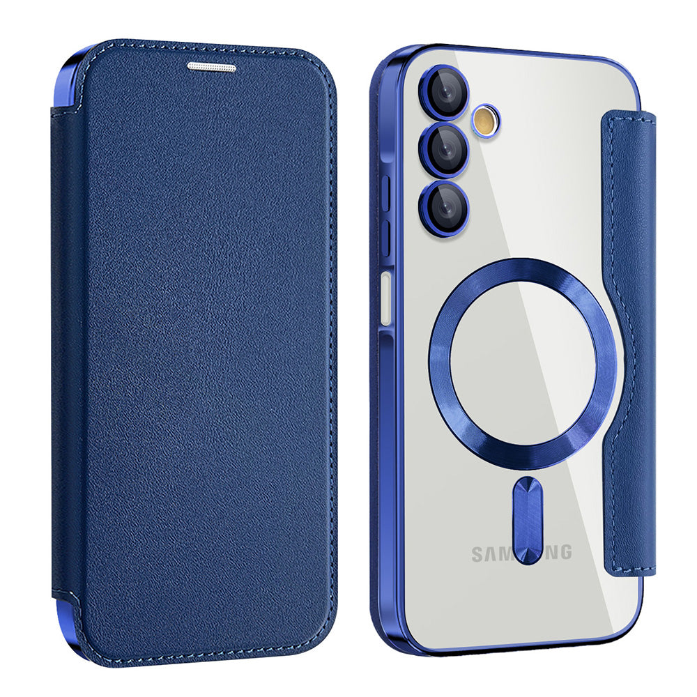 Techsuit - SmartMag Book Case - Samsung Galaxy A15 4G / A15 5G - Blue