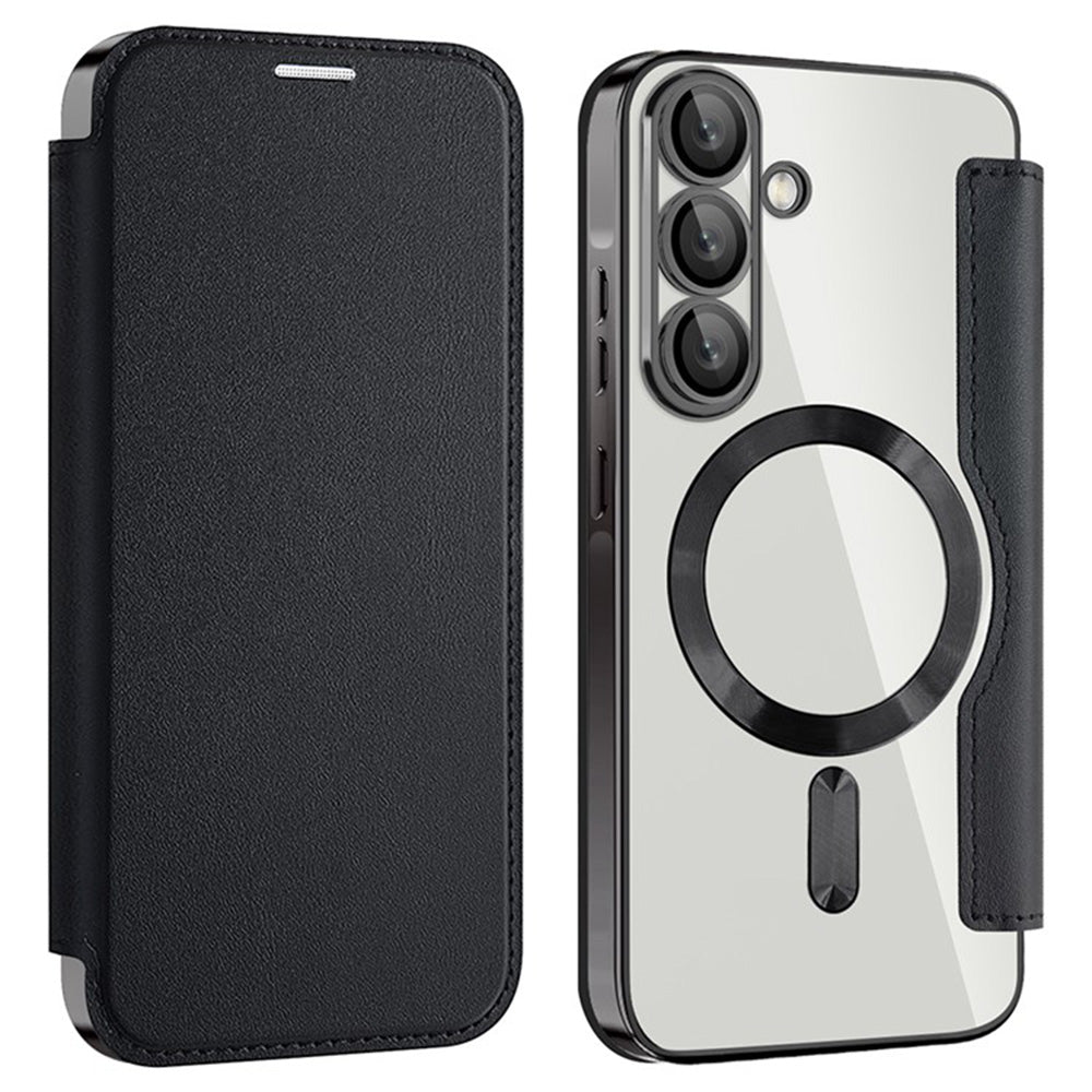 TechSuit Husa de protectie Techsuit SmartMag Book compatibil cu Samsung Galaxy A36 5G, Negru – imagine 2