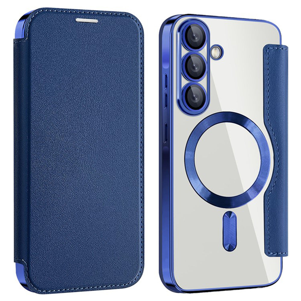 Techsuit - SmartMag Book Case - Samsung Galaxy A36 5G - Blue