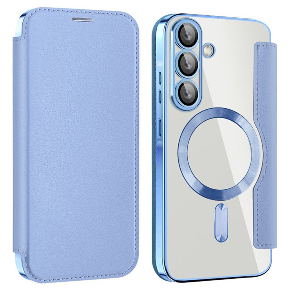 Techsuit - SmartMag Book Case - Samsung Galaxy A36 5G - Light Blue