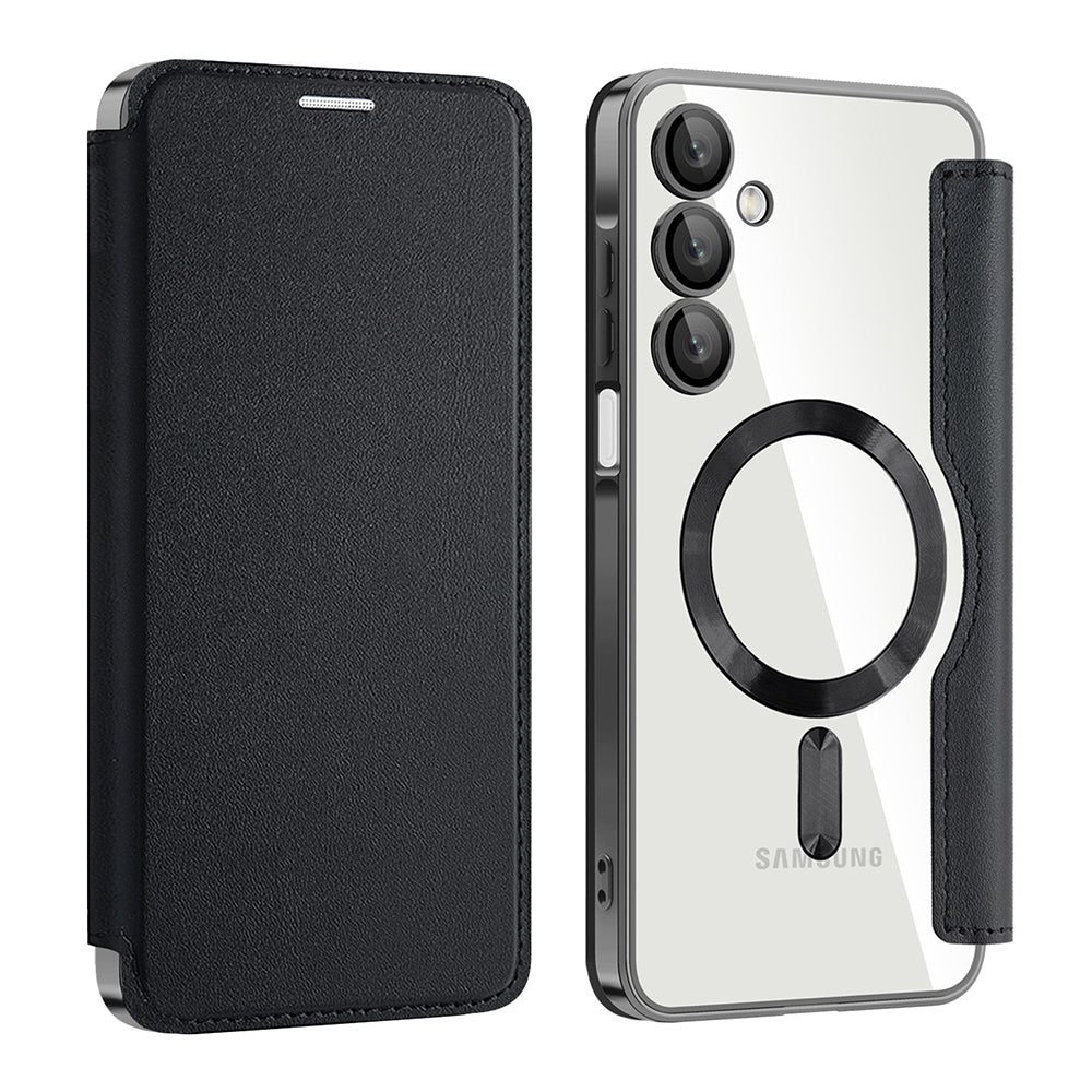 Techsuit - SmartMag Book Case - Samsung Galaxy A16 4G / A16 5G - Black