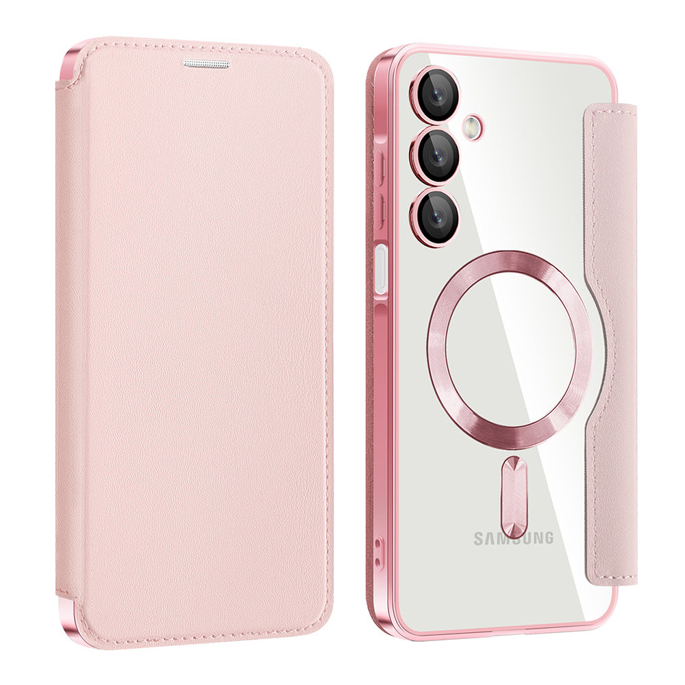 Techsuit - SmartMag Book Case - Samsung Galaxy A16 4G / A16 5G - Pink