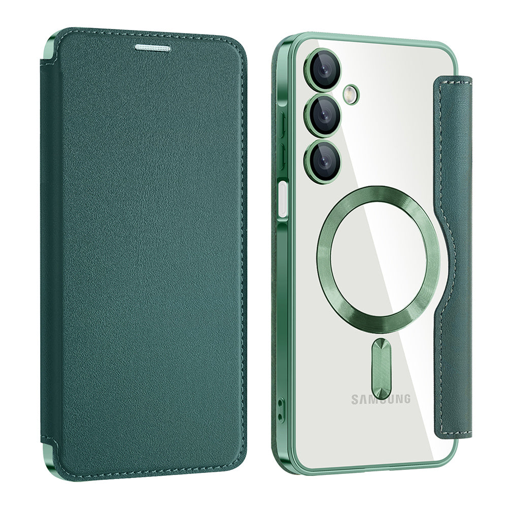 Techsuit - SmartMag Book Case - Samsung Galaxy A16 4G / A16 5G - Green