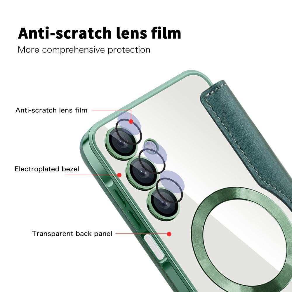 Techsuit - SmartMag Book Case - Samsung Galaxy A16 4G / A16 5G - Green