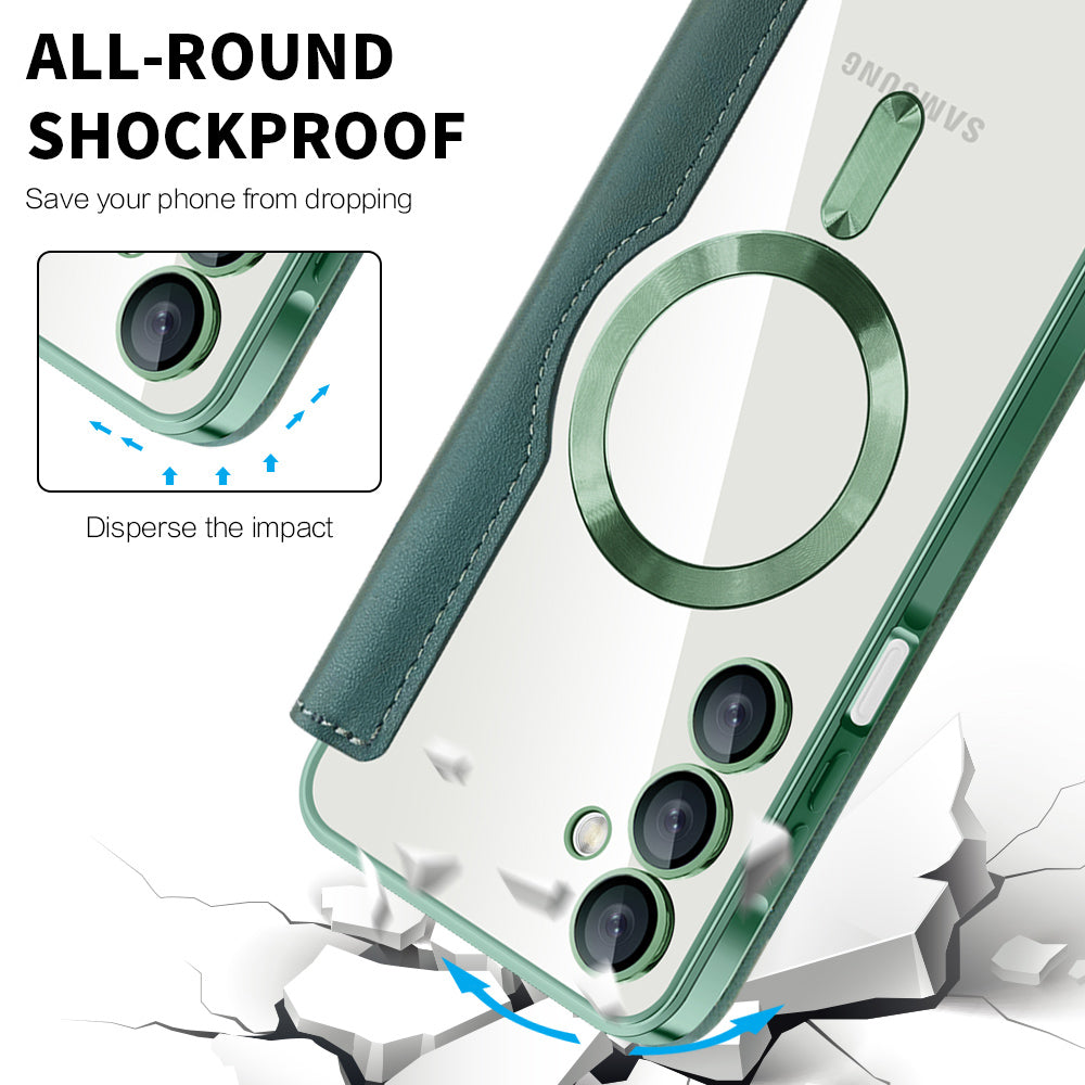 Techsuit - SmartMag Book Case - Samsung Galaxy A16 4G / A16 5G - Green