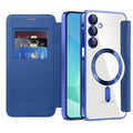 Techsuit - SmartMag Book Case - Samsung Galaxy A16 4G / A16 5G - Blue