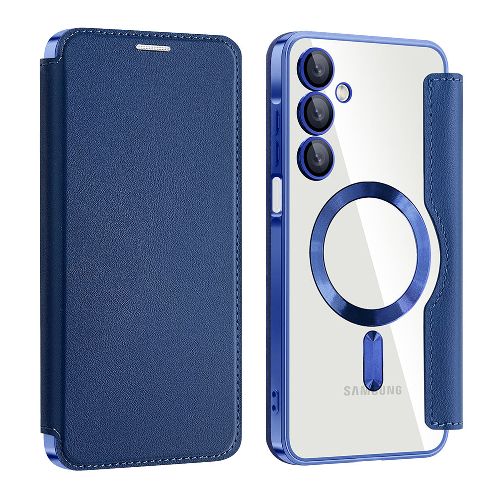 Techsuit - SmartMag Book Case - Samsung Galaxy A16 4G / A16 5G - Blue