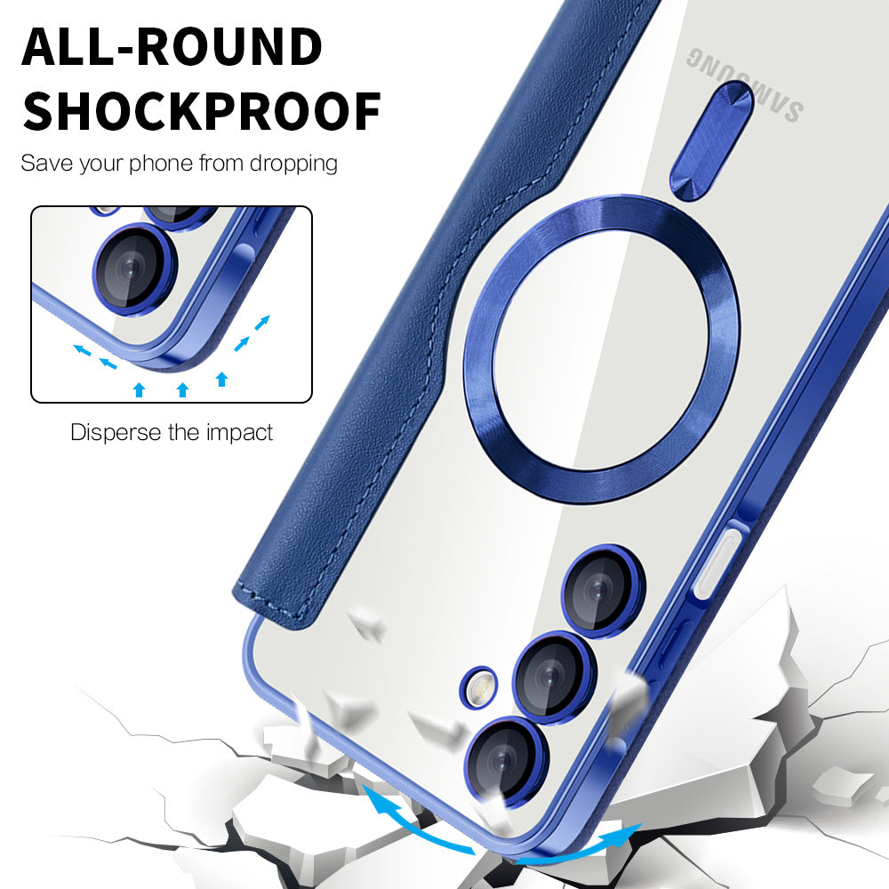 Techsuit - SmartMag Book Case - Samsung Galaxy A16 4G / A16 5G - Blue