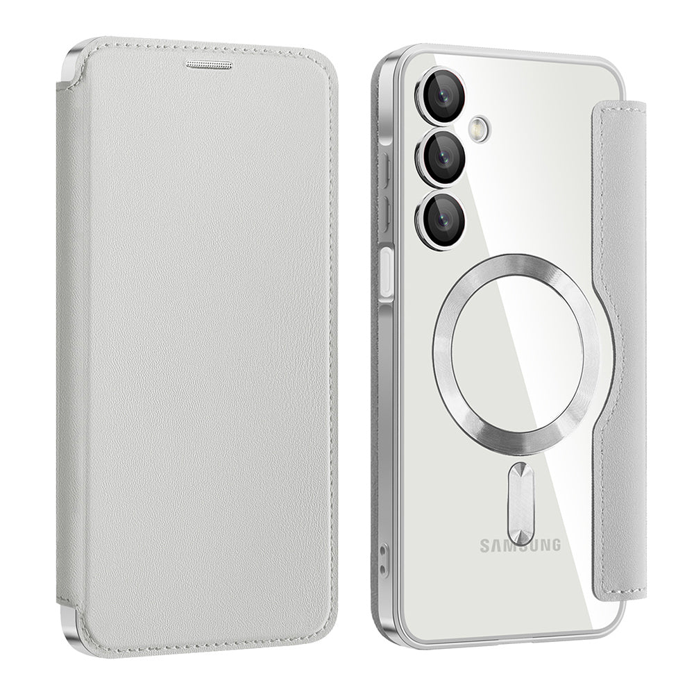 Techsuit - SmartMag Book Case - Samsung Galaxy A16 4G / A16 5G - Gray