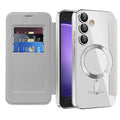 Techsuit - SmartMag Book Case - Samsung Galaxy S23 FE - Gray