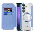 Techsuit - SmartMag Book Case - Samsung Galaxy S23 FE - Light Blue