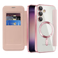 Techsuit - SmartMag Book Case - Samsung Galaxy S23 - Pink