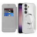 Techsuit - SmartMag Book Case - Samsung Galaxy S23 - Gray