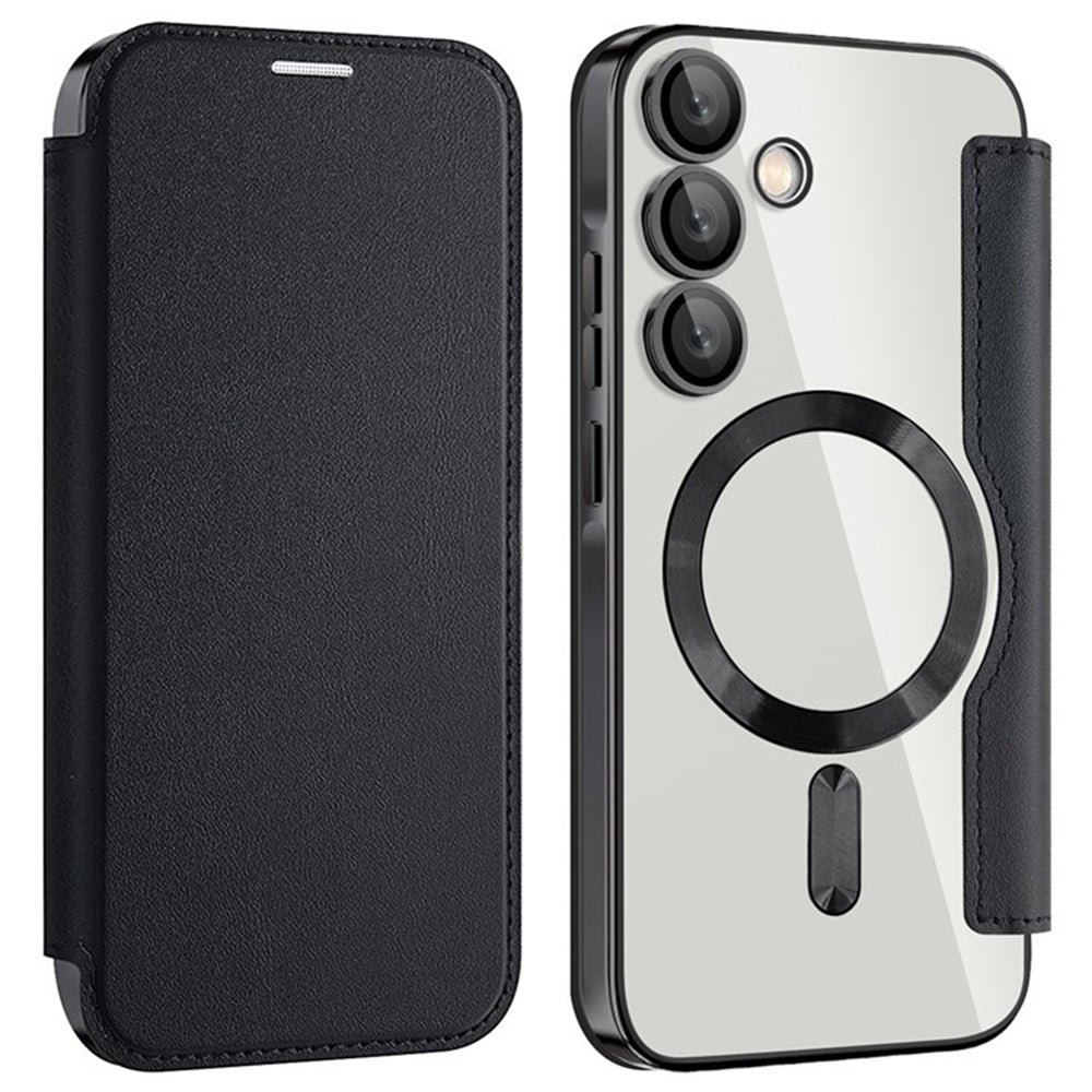 Techsuit - SmartMag Book Case - Samsung Galaxy A35 5G - Black