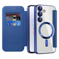 Techsuit - SmartMag Book Case - Samsung Galaxy A35 5G - Blue