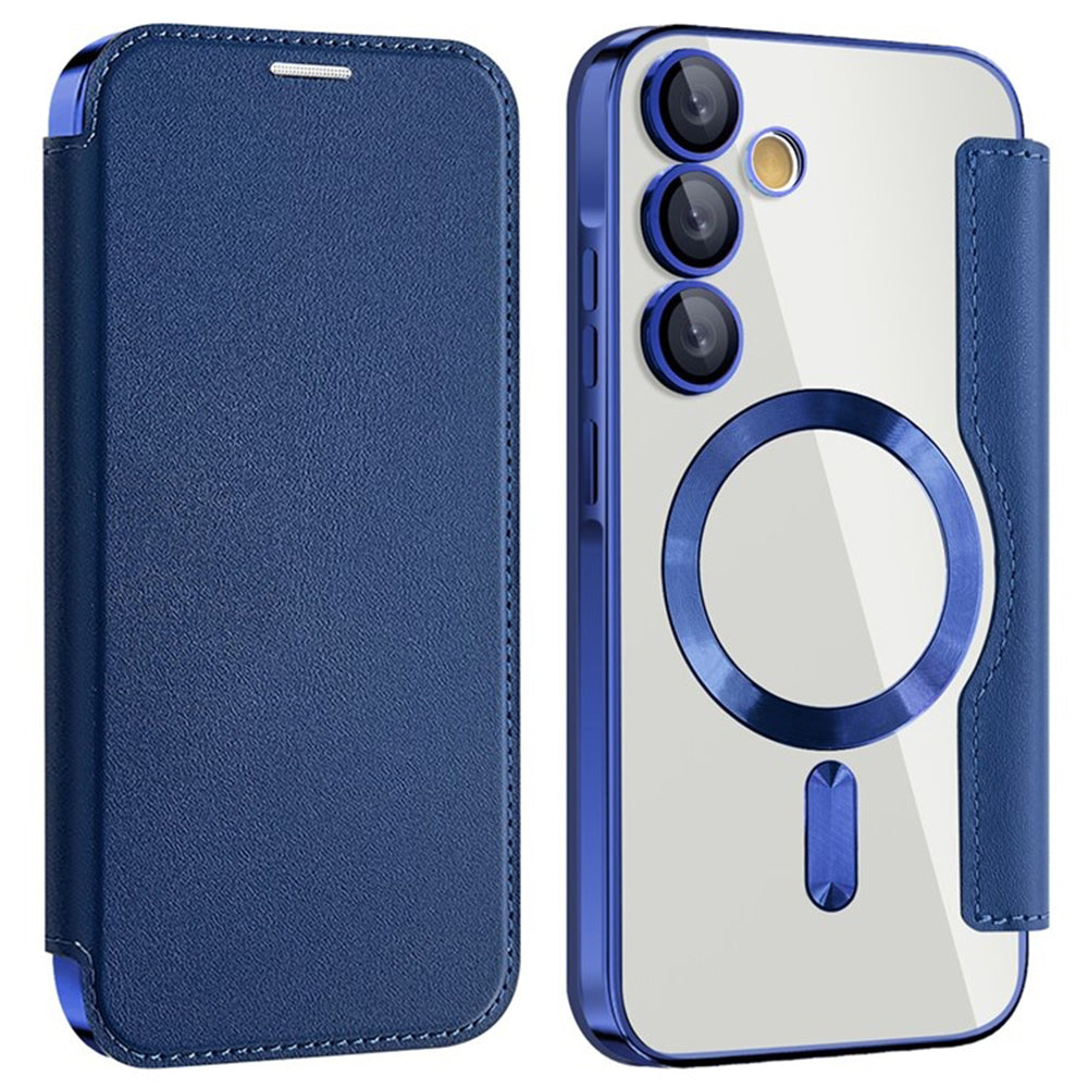 Techsuit - SmartMag Book Case - Samsung Galaxy A35 5G - Blue
