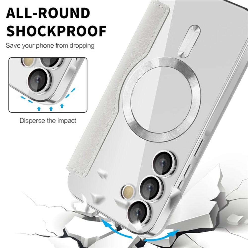 Techsuit - SmartMag Book Case - Samsung Galaxy A35 5G - Gray