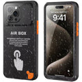 ShellBox - AirBox Waterproof IP68 (6.7 inch) - iPhone 12 Pro Max/13 Pro Max/14 Pro Max/ 15 Pro Max/16 Pro Max/15+/16+ - 