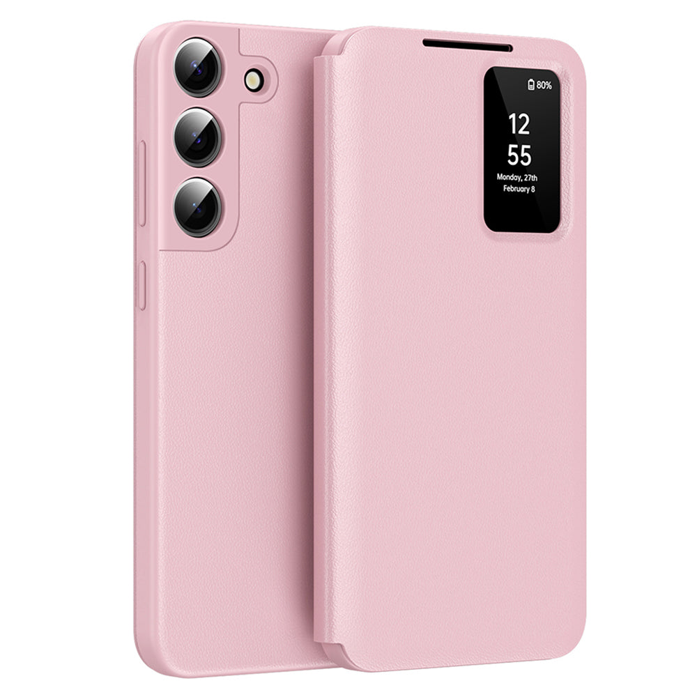 Techsuit - SmartView Series - Samsung Galaxy S22 5G - Pink