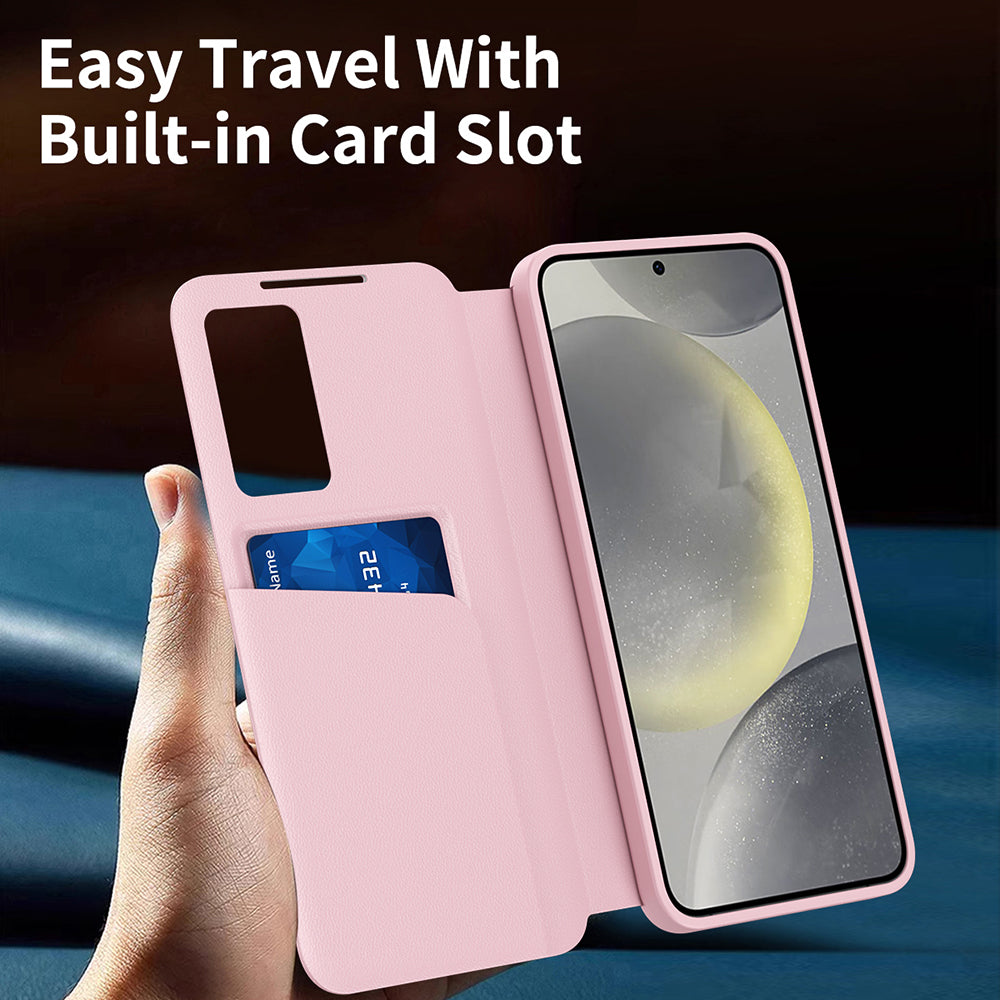 Techsuit - SmartView Series - Samsung Galaxy S22 5G - Pink