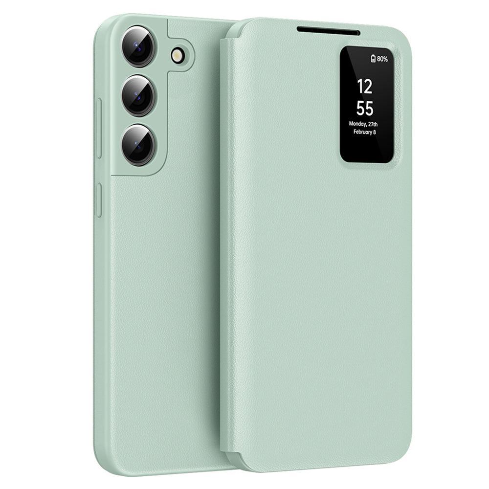 Techsuit - SmartView Series - Samsung Galaxy S22 5G - Green