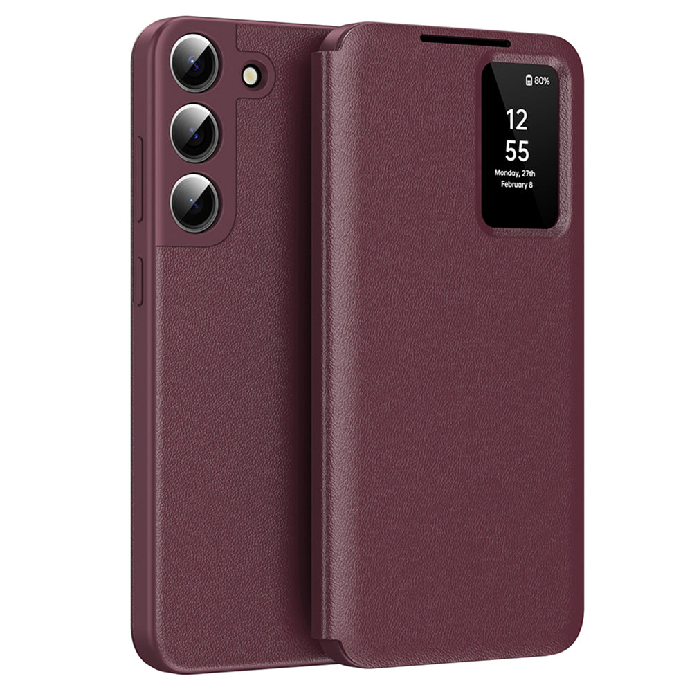 Techsuit - SmartView Series - Samsung Galaxy S22 5G - Red