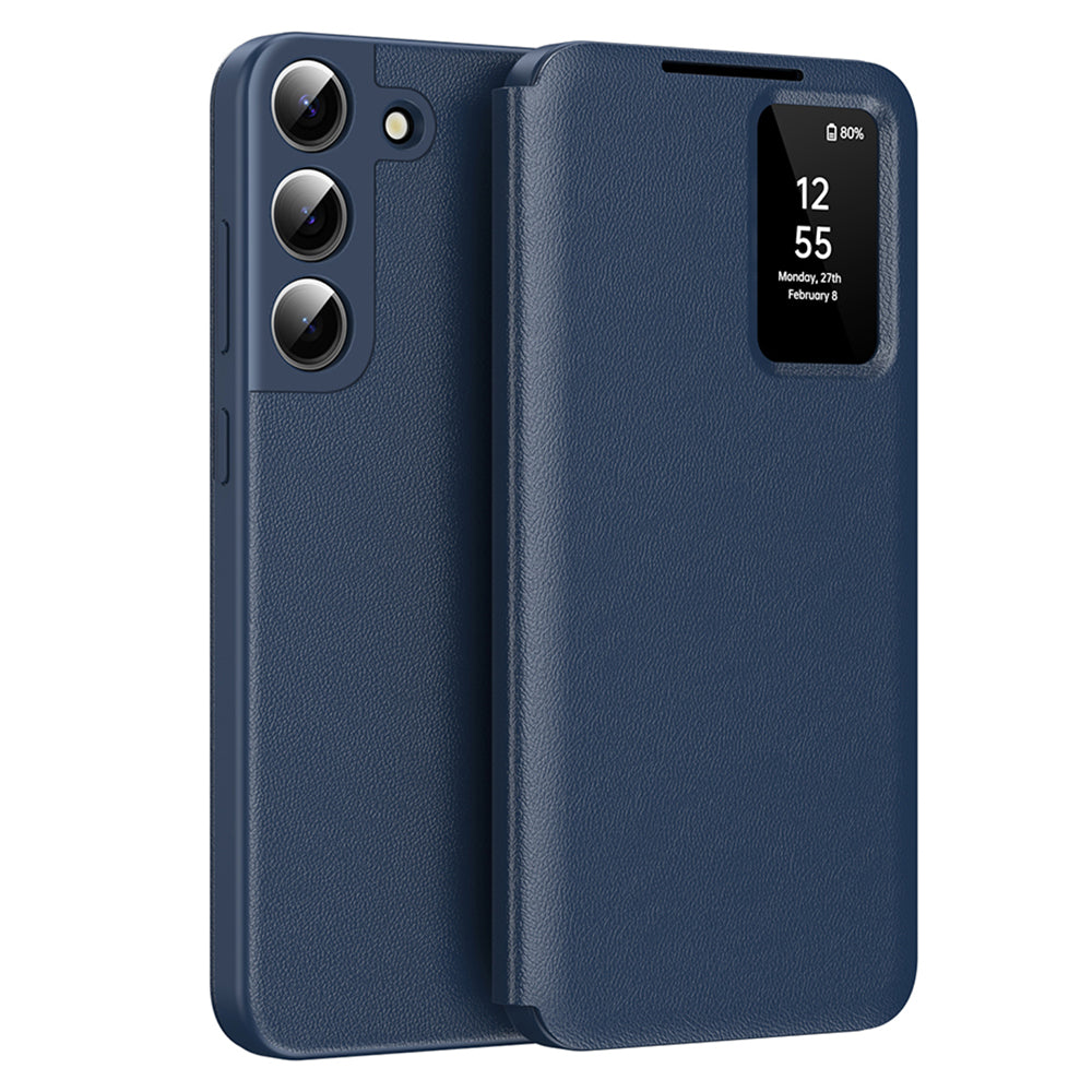 Techsuit - SmartView Series - Samsung Galaxy S22 5G - Blue