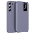 Techsuit - SmartView Series - Samsung Galaxy S22 5G - Purple