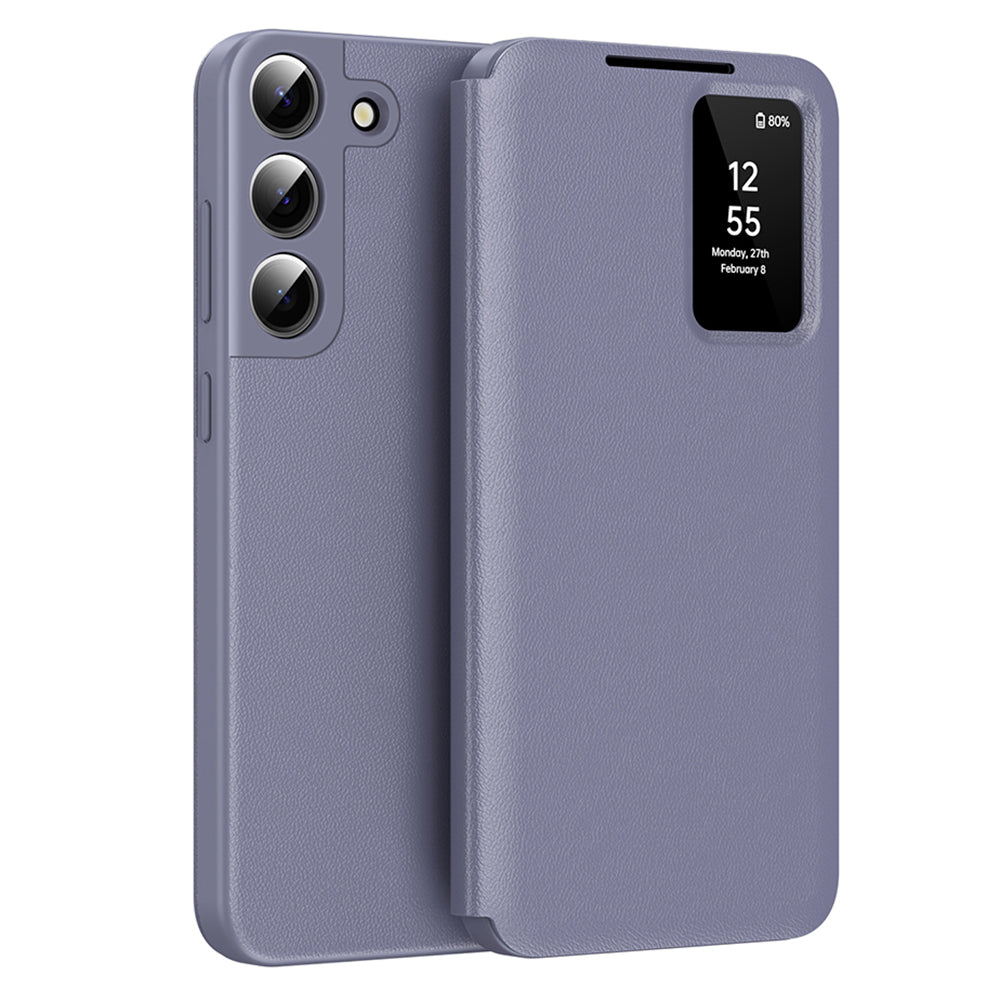 Techsuit - SmartView Series - Samsung Galaxy S22 5G - Purple