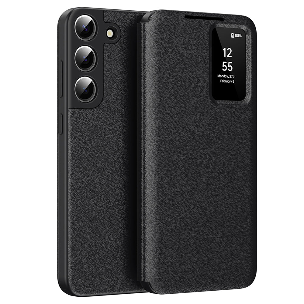 Techsuit - SmartView Series - Samsung Galaxy S22 Plus 5G - Black