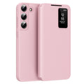 Techsuit - SmartView Series - Samsung Galaxy S22 Plus 5G - Pink
