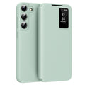 Techsuit - SmartView Series - Samsung Galaxy S22 Plus 5G - Green