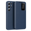 Techsuit - SmartView Series - Samsung Galaxy S22 Ultra 5G - Blue